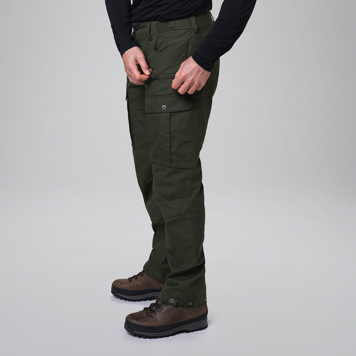 Torv Waxed Cotton Blend Trekking Trousers