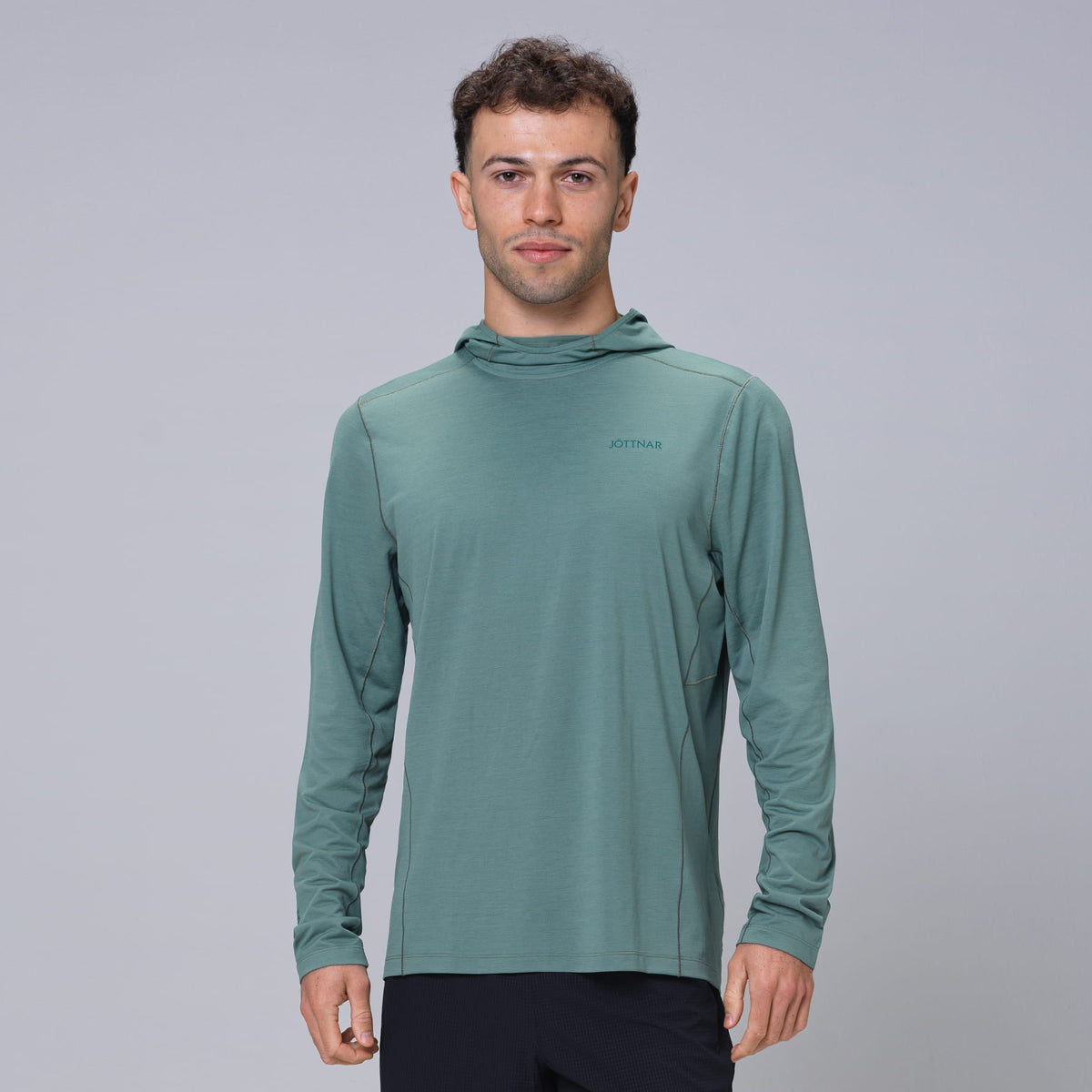 man:Verja Spruce Lightweight Technical Hoody