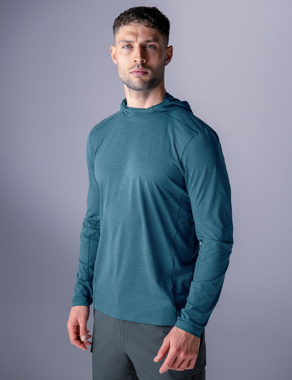 Verja Men's Lightweight Technical Hoody