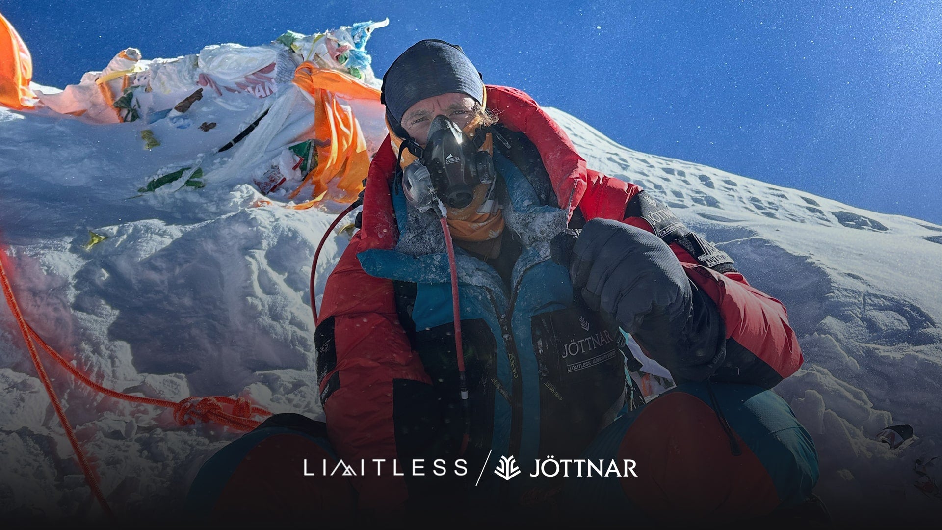 Project Limitless Mitch Hutchcraft Project Limitless: World Record Everest Climb – Jöttnar