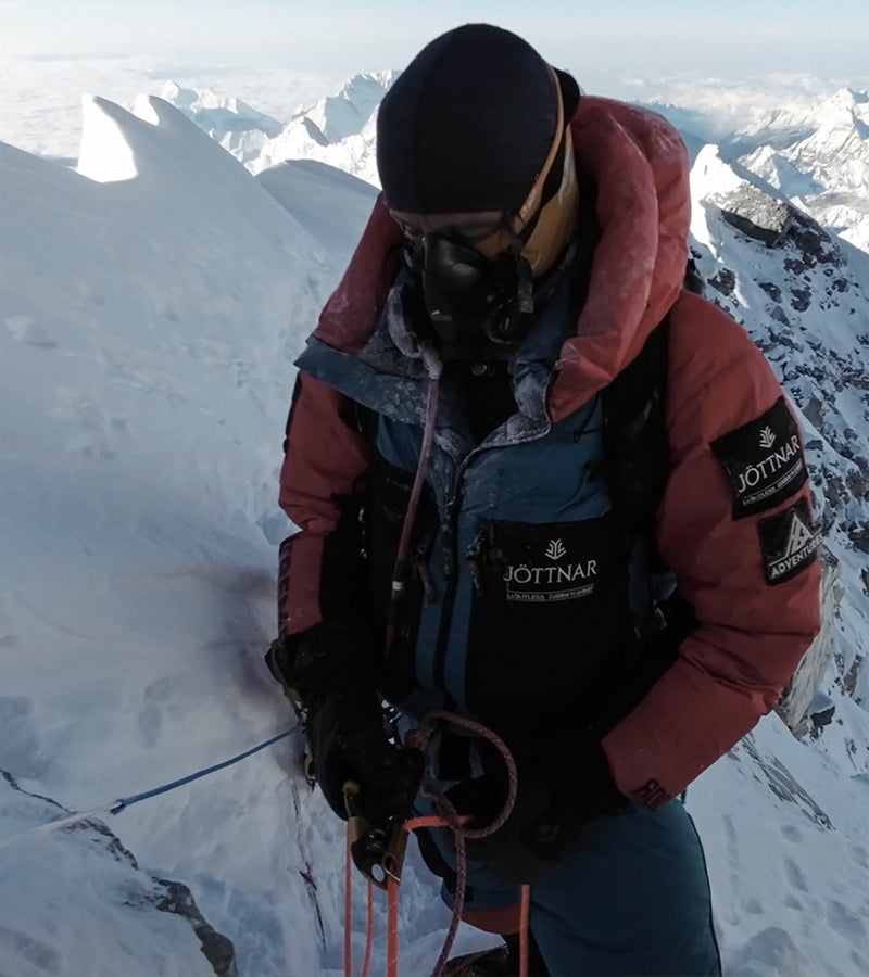 Mitch Hutchcraft Project Limitless: World Record Everest