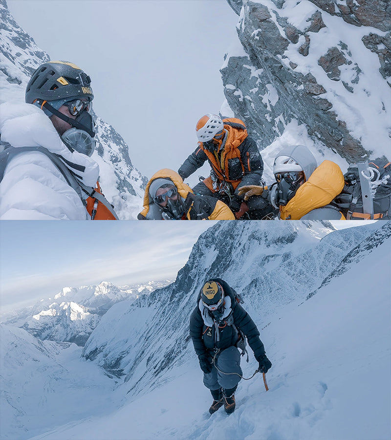 Timothy Howell Tim Howell To Reattempt World Record Jump Off Lhotse in 2025 – Jöttnar