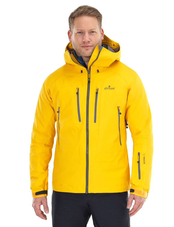 Hodr Men's Hard Shell Waterproof Mountain Jacket
